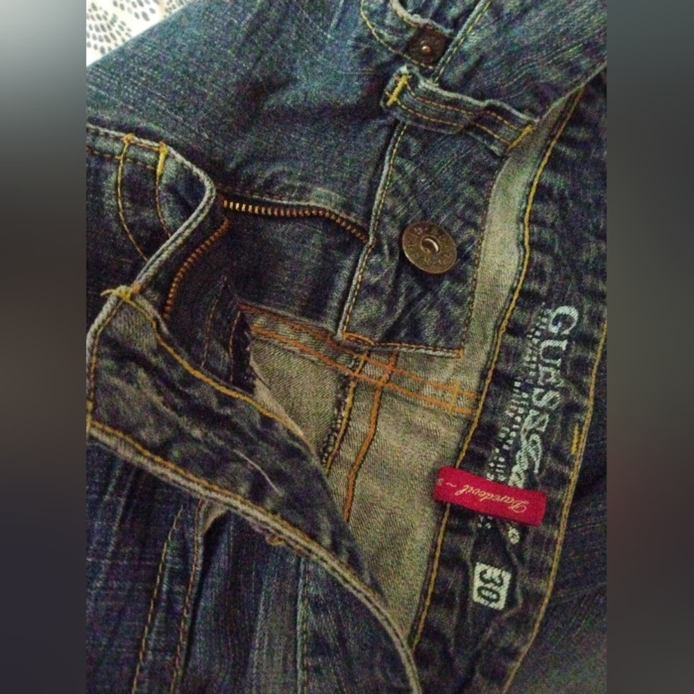 GUESS JEANS DAREDEVIL BOOT SZ 30